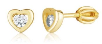 Kolczyki srebrne pozłacane serca z cyrkonią.jpg