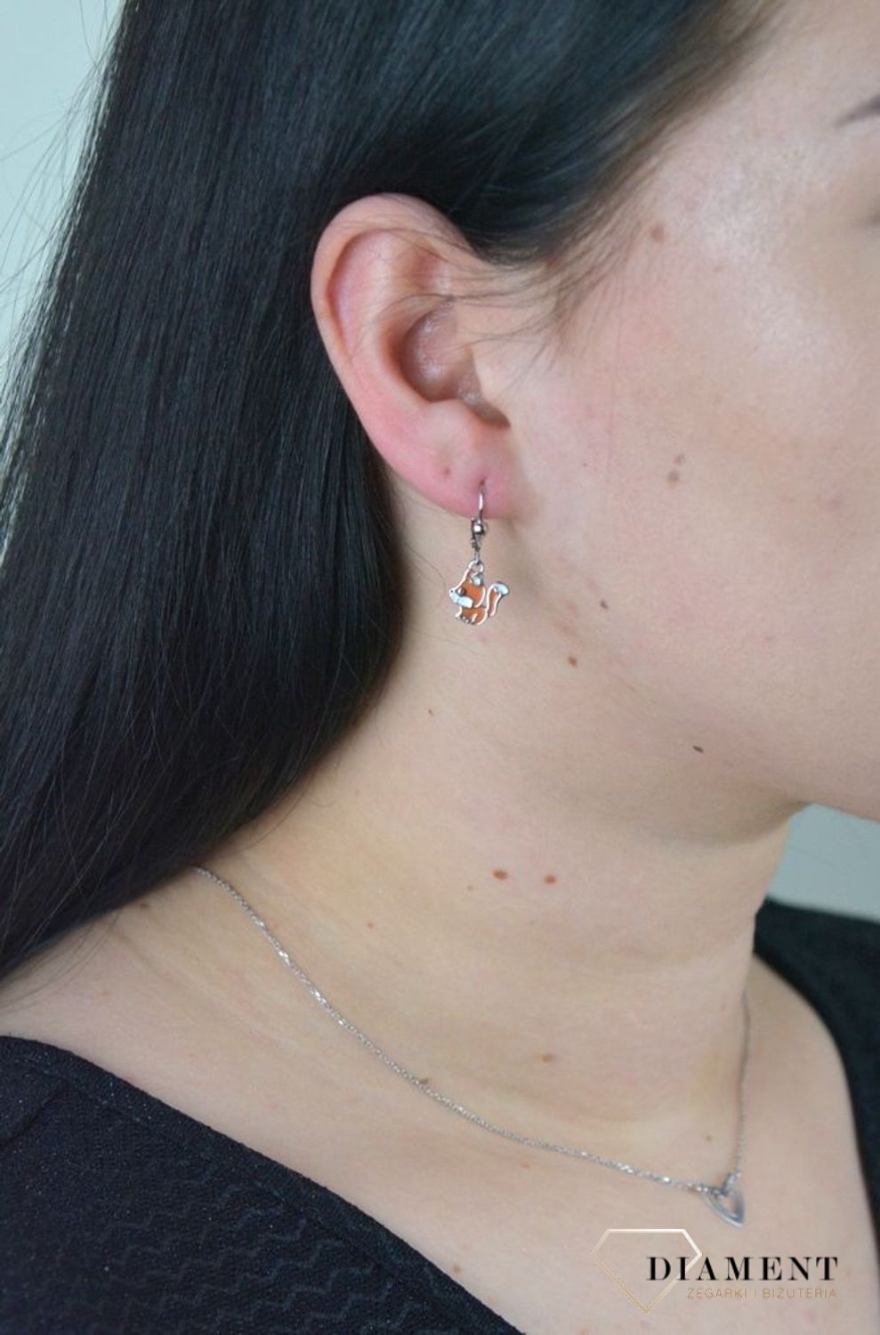 Kolczyki srebrne liski 925 SVLE0425SH2SM00.jpg