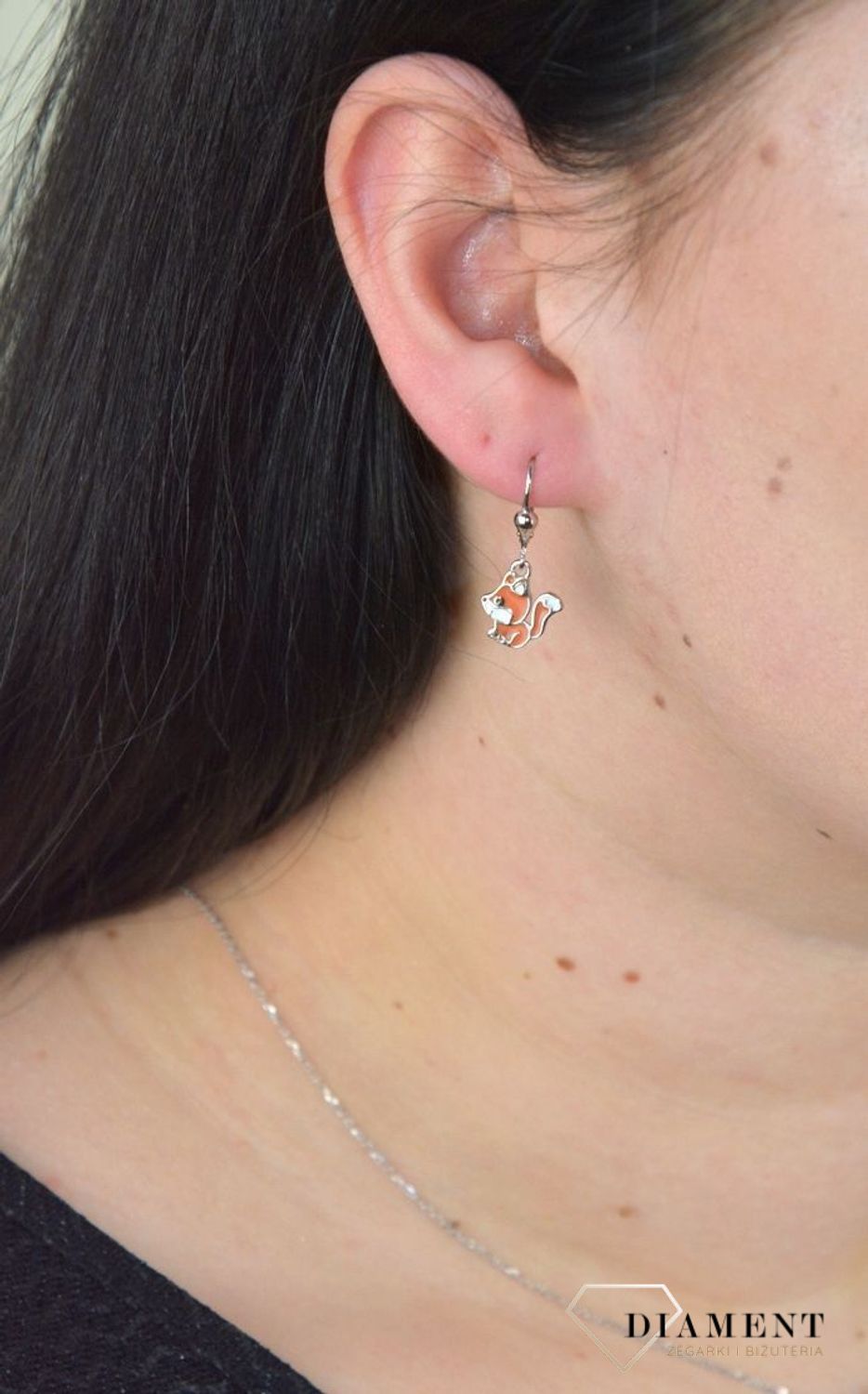 Kolczyki srebrne liski 925 SVLE0425SH2SM00.jpg