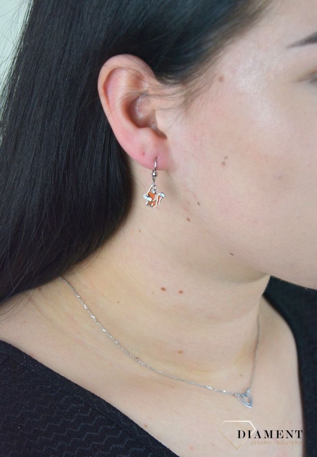 Kolczyki srebrne liski 925 SVLE0425SH2SM00.jpg