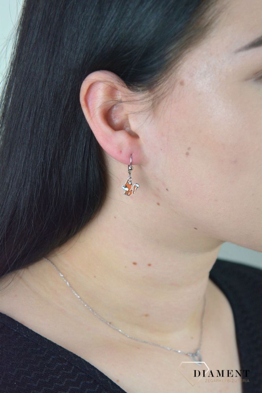 Kolczyki srebrne liski 925 SVLE0425SH2SM00.jpg