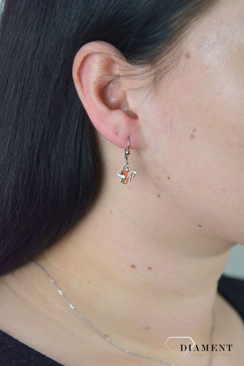 Kolczyki srebrne liski 925 SVLE0425SH2SM00.jpg