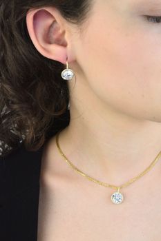 Pozłacana zawieszka okrągła z cyrkonią – elegancka zawieszka JVD (7).jpg