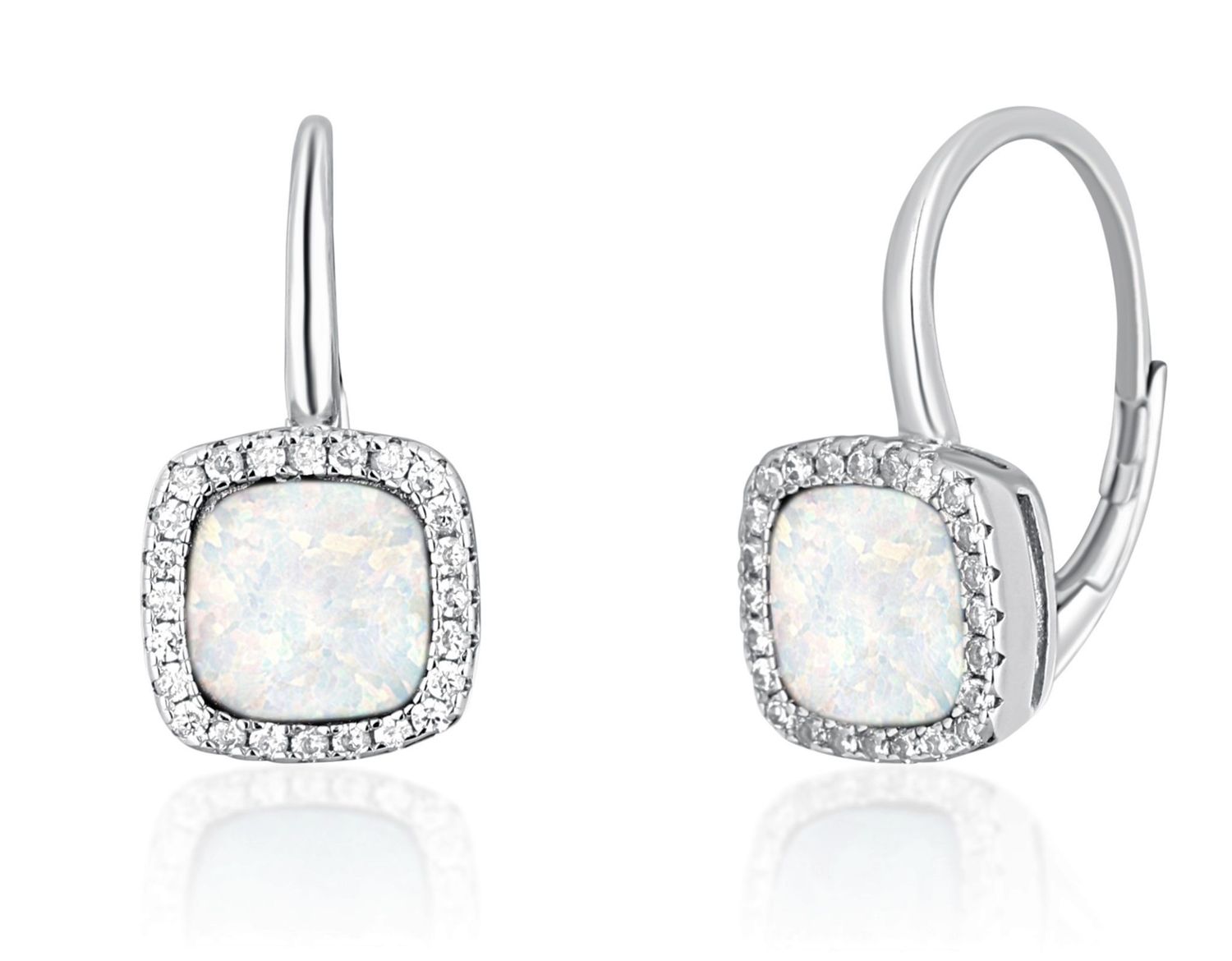 Kolczyki srebrne z opalem otoczonym cyrkoniami SVLE0517SH2O100.jpg