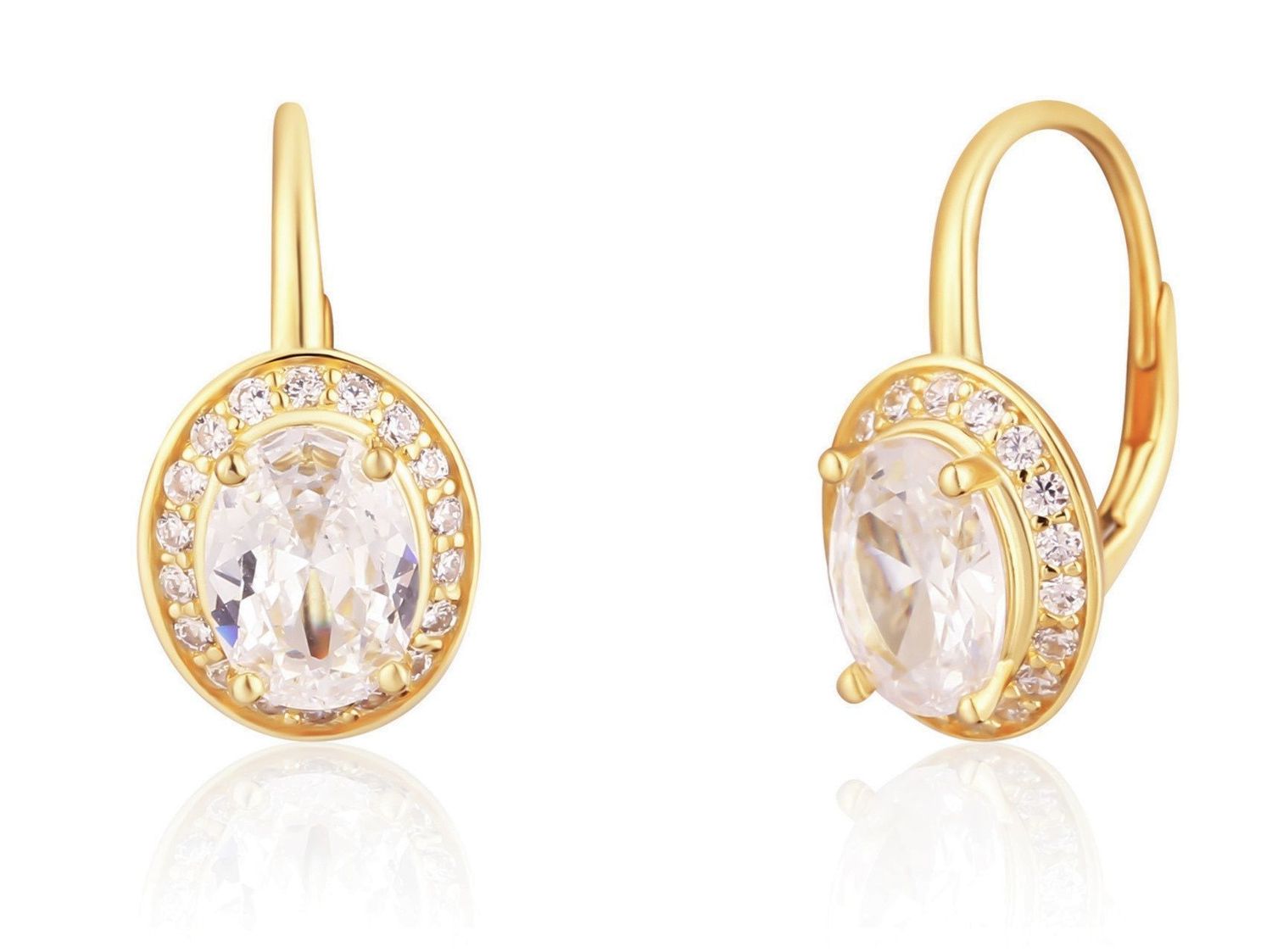 Pozłacane kolczyki JVD SVLE0624SH2GO00 – z okrągłymi cyrkoniami i biglem angielskim.jpg