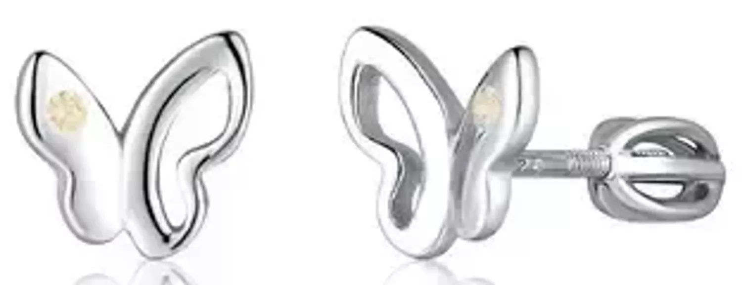 Srebrne kolczyki motylki z cyrkonią – SVLE0755SH2ZLSR.webp