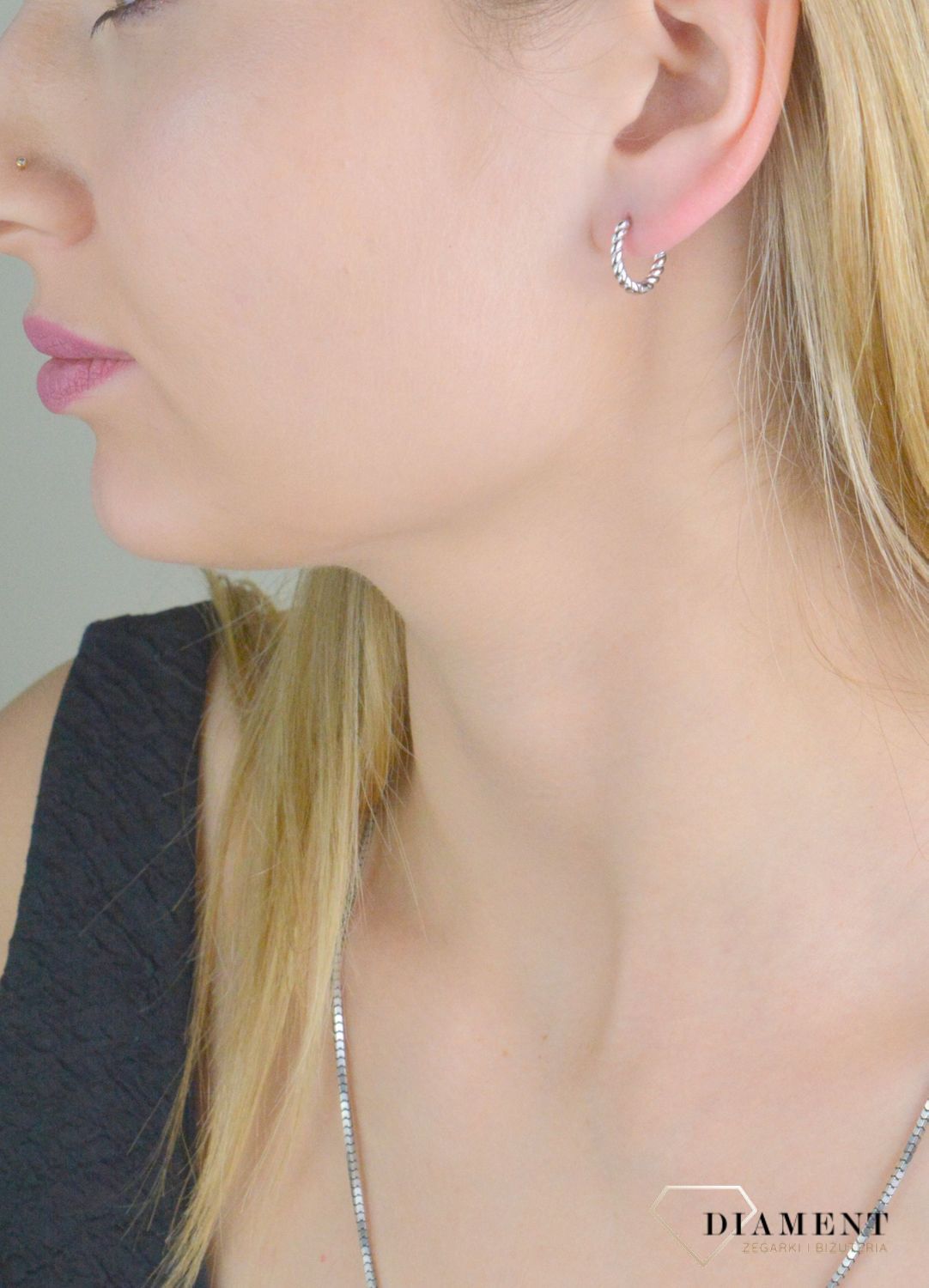 Kolczyki srebrne damskie 925 ozdobne kółeczka SVLE0792XE90000.jpg