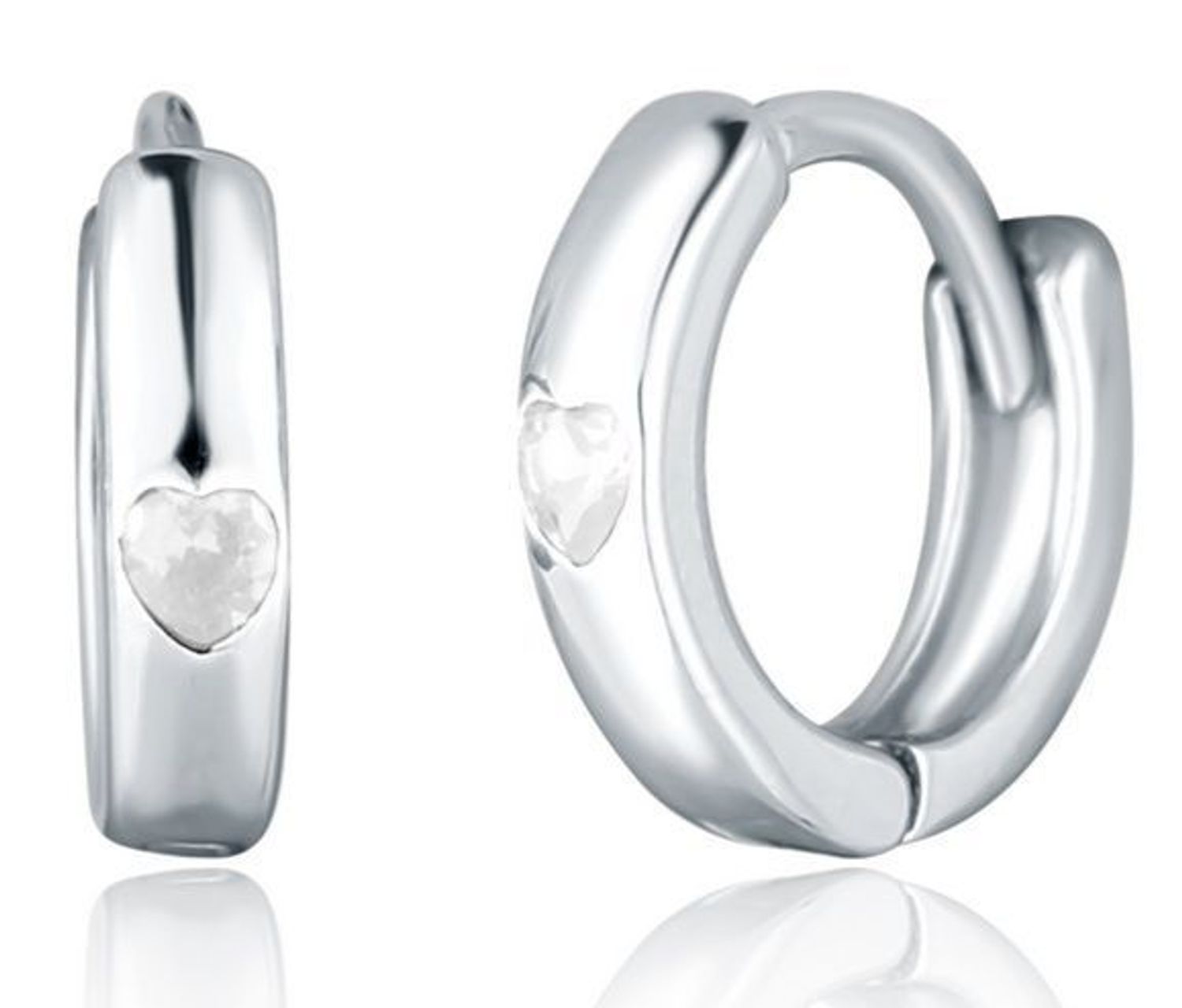 Kolczyki koła ozdobione sercem z cyrkoniami.jpg