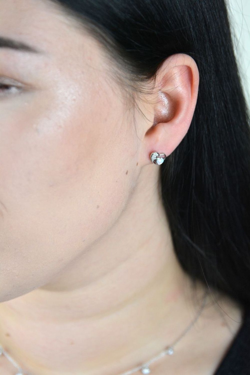 Kolczyki srebrne serca z opalem syntetycznym SVLE1010XF6O100.jpg