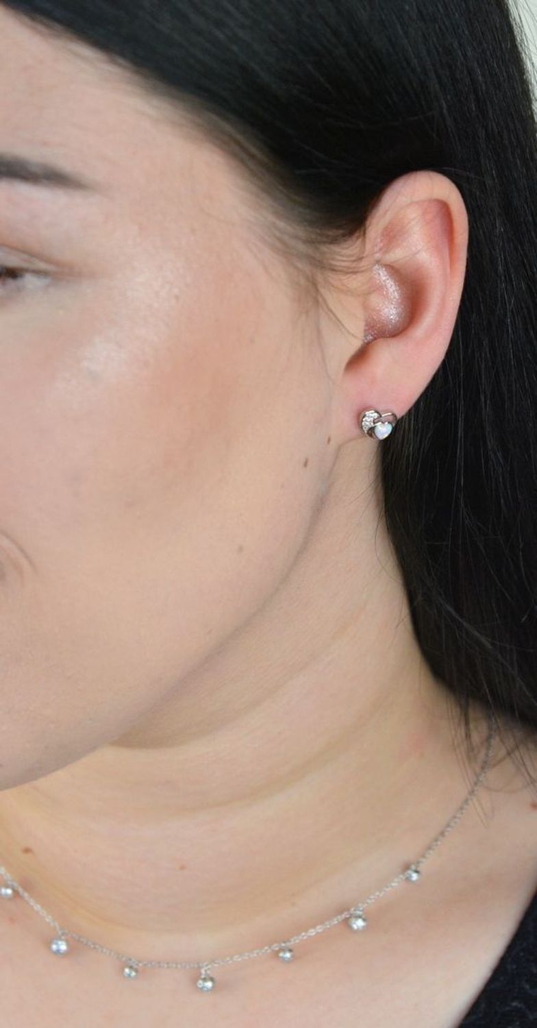 Kolczyki srebrne serca z opalem syntetycznym SVLE1010XF6O100.jpg