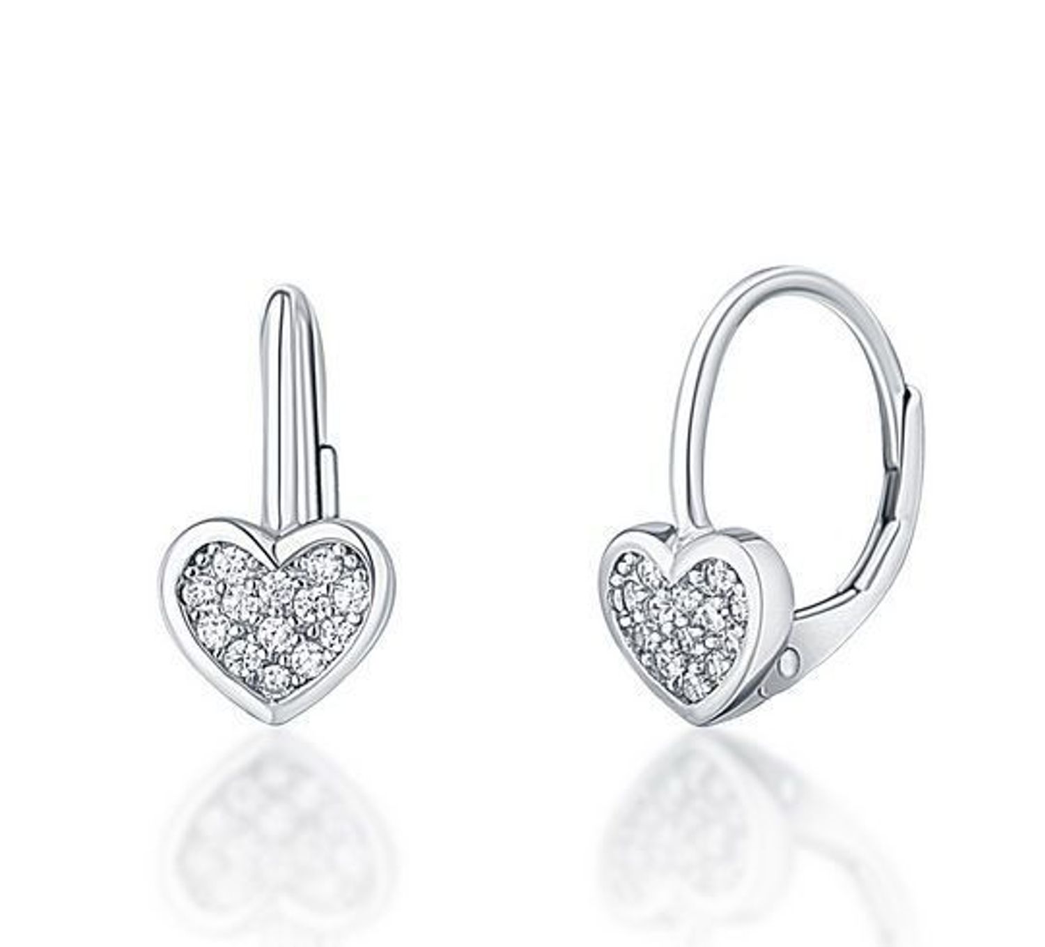 Srebrne kolczyki wiszące serca z cyrkonią SVLE1130XH2BI00.jpg