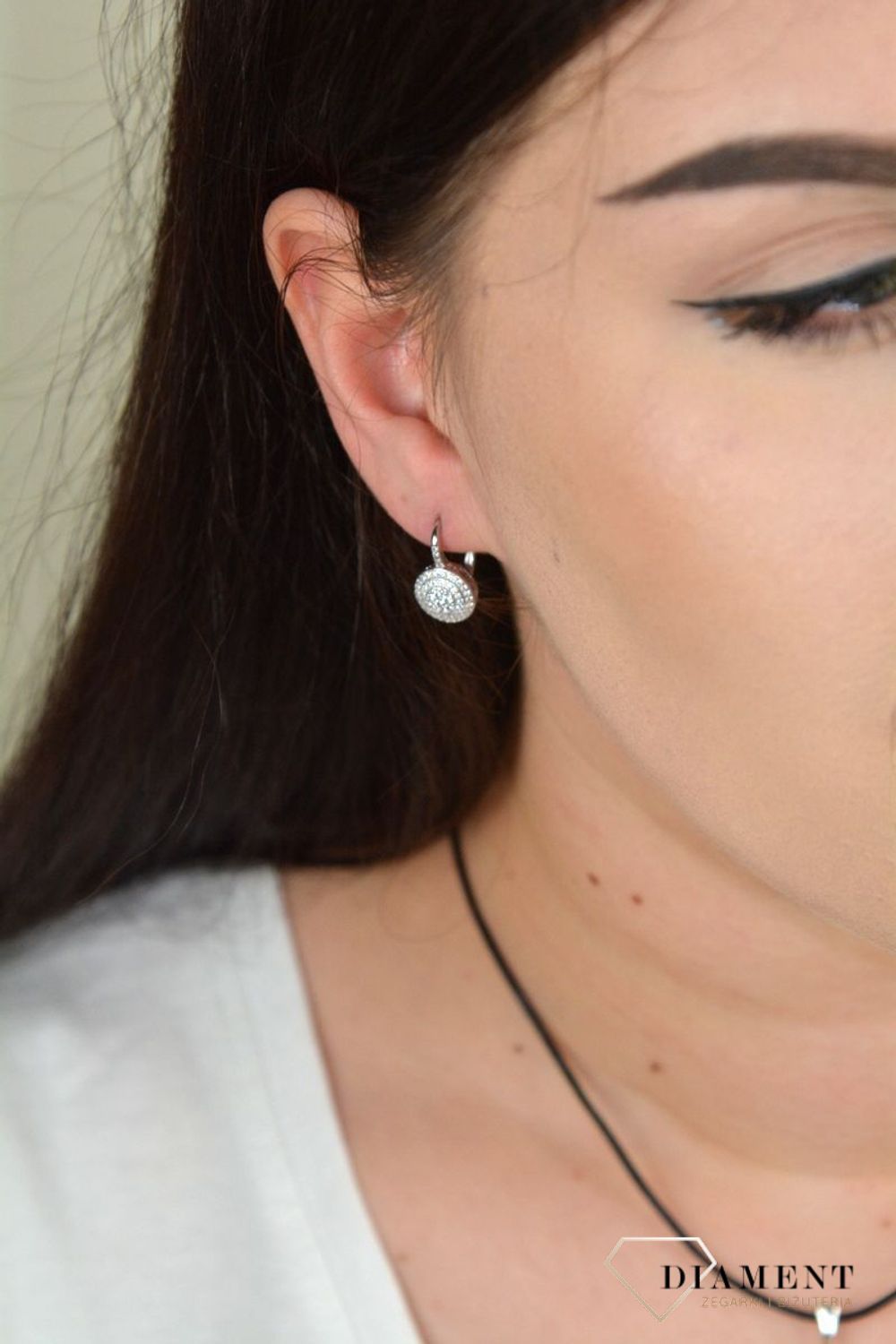 Srebrne kolczyki kółka z cyrkonią SVLE1133XH2BI00.jpg