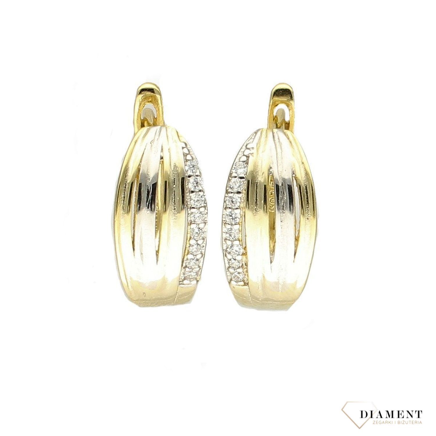 kolczyki złote z cyrkoniami dla eleganckiej kobiety.jpg