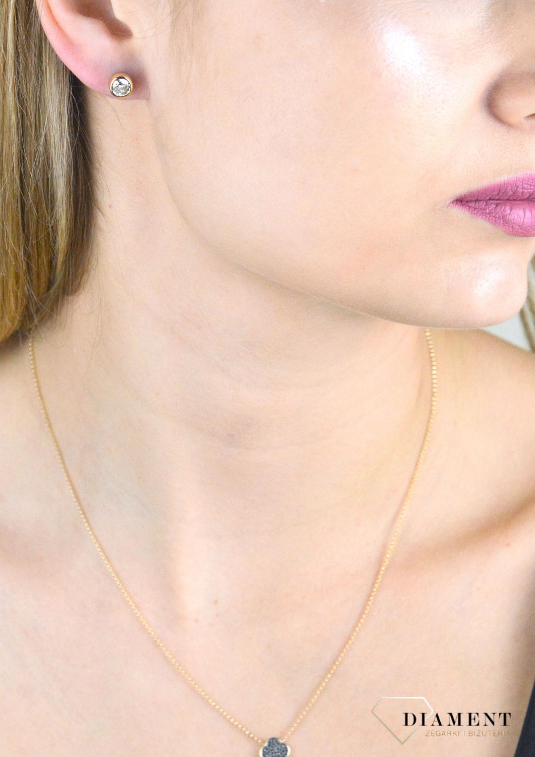 Srebrne kolczyki damskie 925 wkrętki z okrągłą cyrkonią SVLE1517XH2GO07. Kolczyki srebrne damskie z cyronią. Kolczyki srebrne pozłacane. Kolczyki wkrętki okrągłe pozłacane. Kolczyki z zakręcanym zapięciem na prezent. Srebrne.jpg