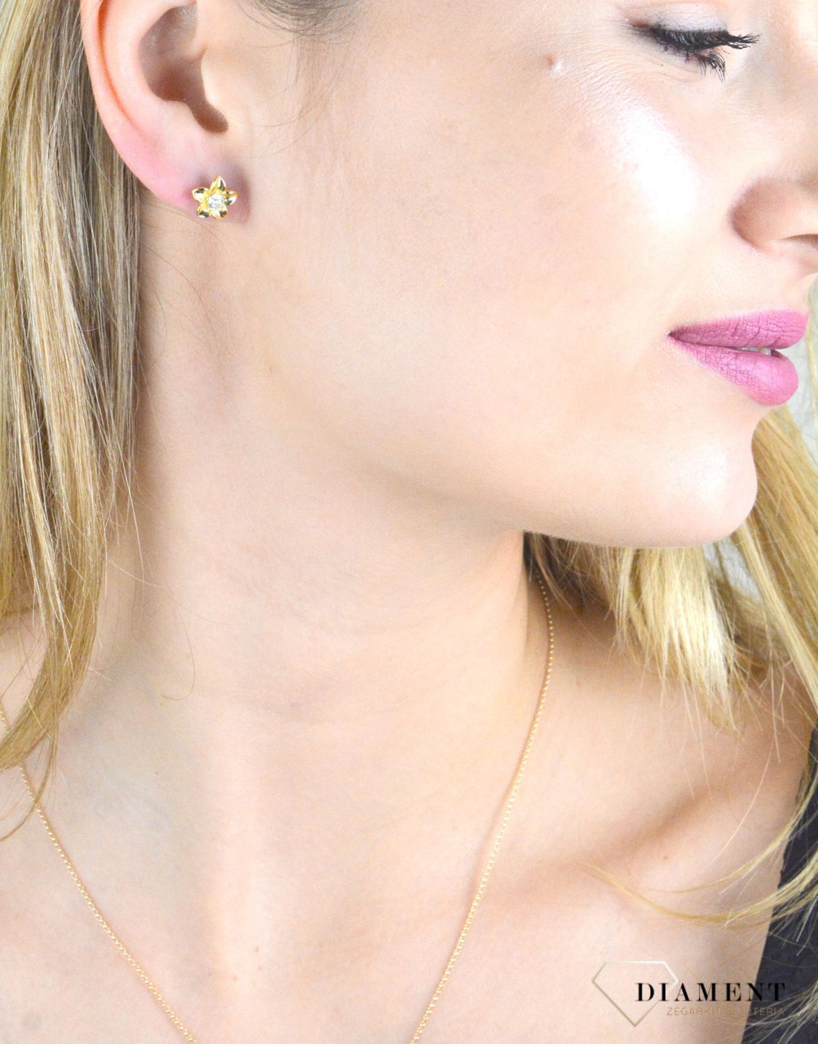 Srebrne kolczyki damskie 925 pozłacane kwiatki SVLE1576XH2GOSR. Kolczyki srebrne damskie. Kolczyki srebrne pozłacane. Kolczyki wkrętki kwiatki pozłacane. Kolczyki z zakręcanym zapięciem. Srebrne biżuteria damska. Kolczyki srebrne na prezent..JPG