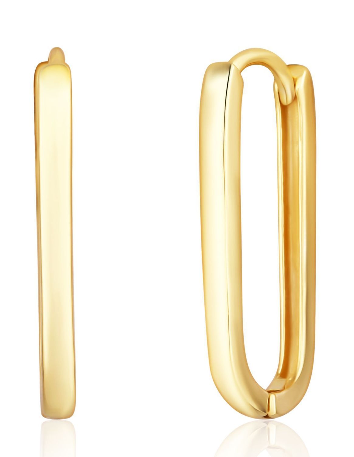 Kolczyki srebrne damskie 925 podłużne geometryczne pokryte złotem SVLE1696XJ4GO00. Srebrne kolczyki podłużne. Srebrne kolczyki pokryte złotem. Kolczyki srebrne podłużne w pozłoceniu. Kolczyki srebrne damskie podłużne  idealne na prezent..jpg