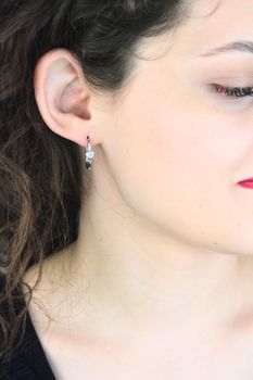 kolczyki srebrne, kolczyki srebrne damskie, kolczyki z cyrkonią, kolczyki z serduszkiem, srebrne kol (3).jpg