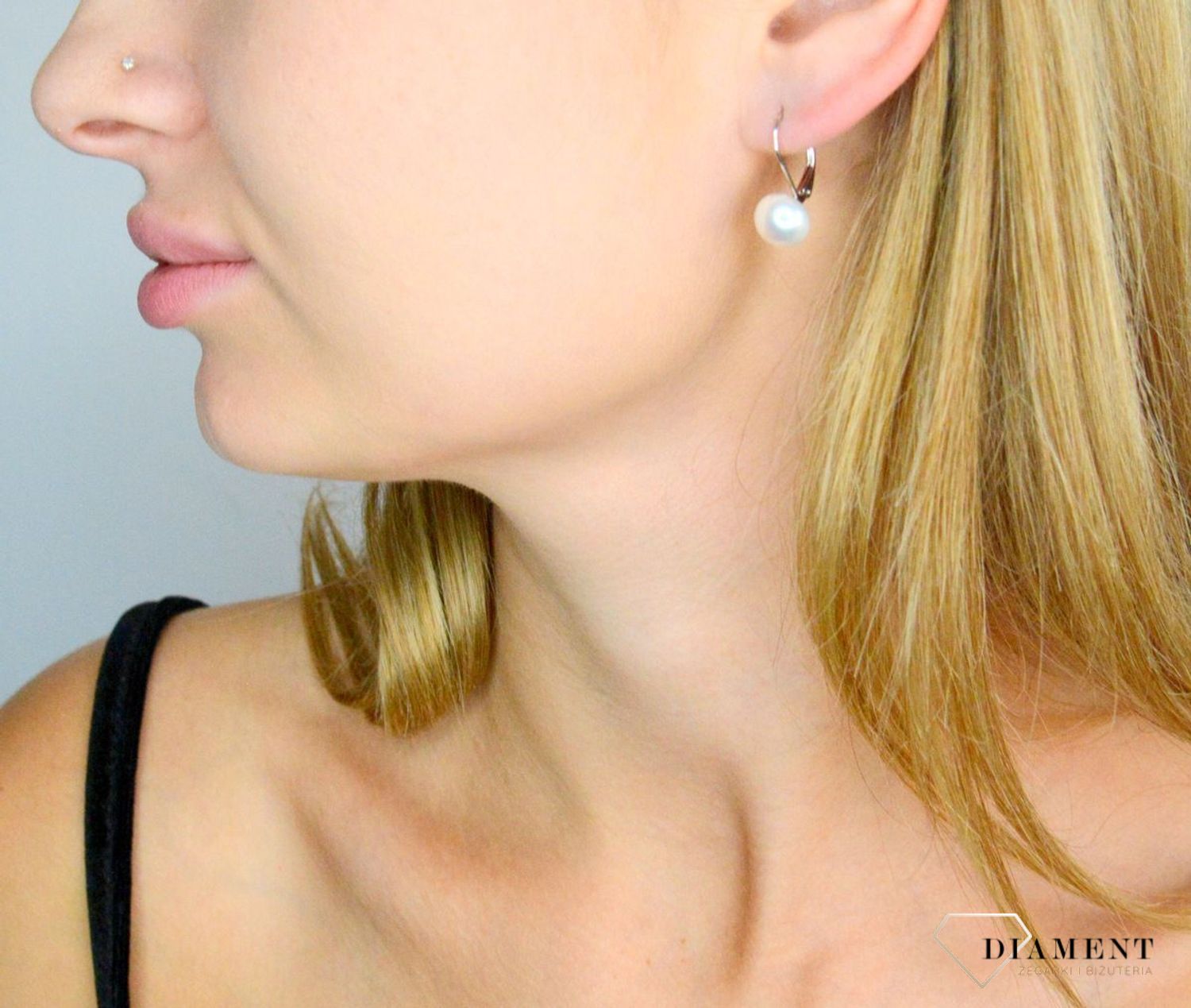 Srebrne kolczyki damskie 925 wiszące perły SVLE1820XH2P109.jpg