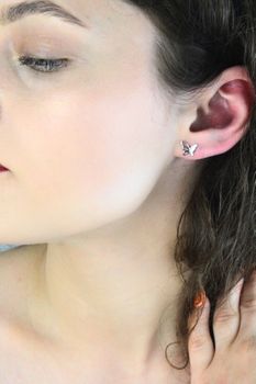 Kolczyki srebrne motylki sztyfty damskie srebro próby 925 SVLE2707X860000 ✨🦋 (2).jpg
