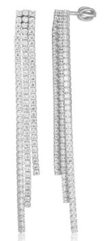 Kolczyki długie potrójne wężyki z cyrkoniami, zakręcany styft.jpg