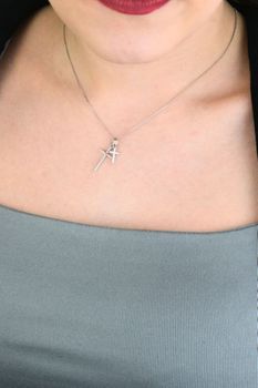 Srebrny naszyjnik z krzyżykami SVLN0620X61BI45 45 cm cyrkonie ✝️✨ (1).jpg