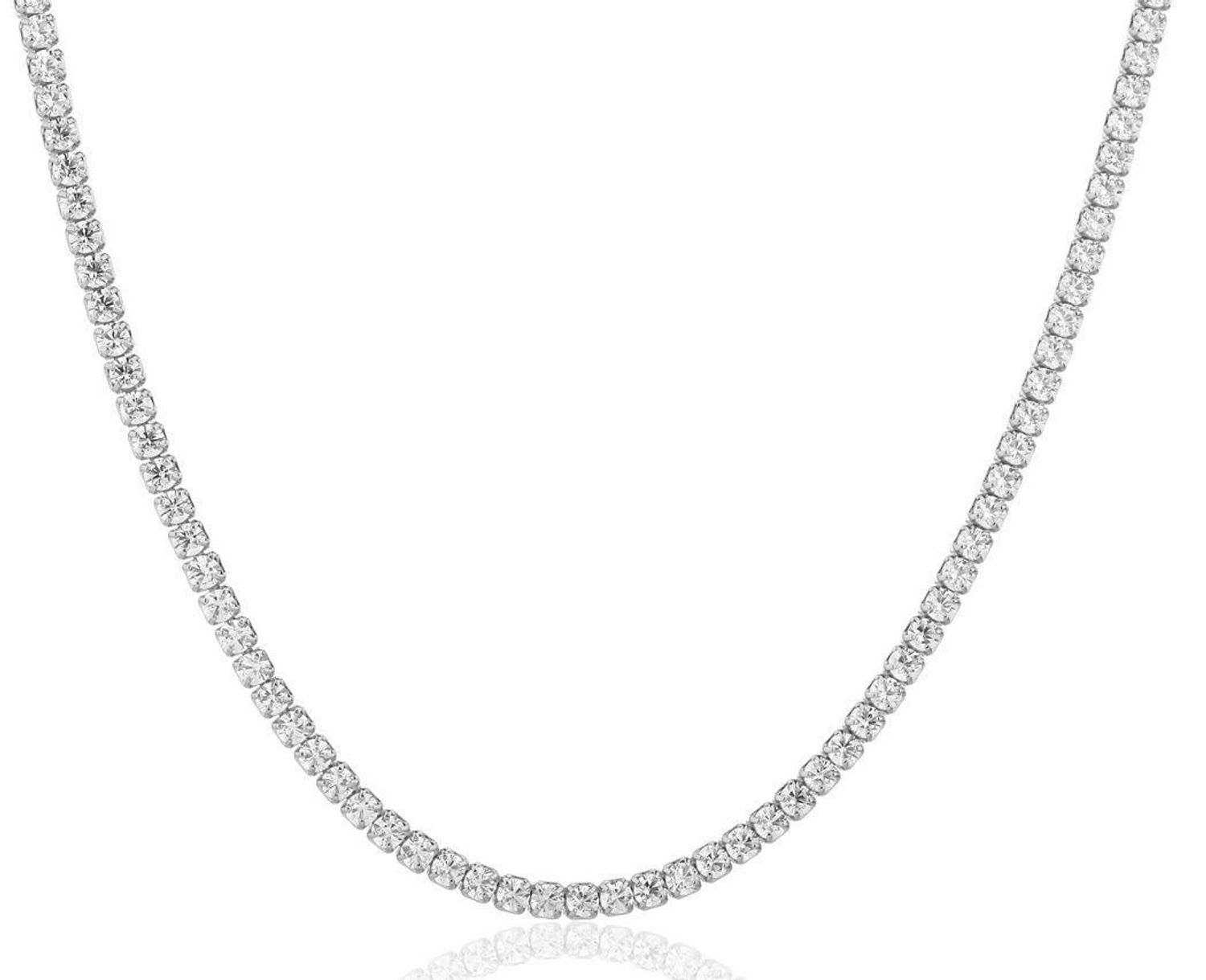 Naszyjnik Celebrytka Tenisówka z Cyrkoniami – Srebro 925.jpg