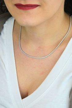 Naszyjnik Celebrytka Tenisówka z Cyrkoniami – Srebro 925, 45 cm (3).jpg