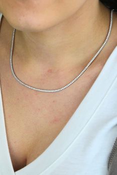 Naszyjnik Celebrytka Tenisówka z Cyrkoniami – Srebro 925, 45 cm (5).jpg