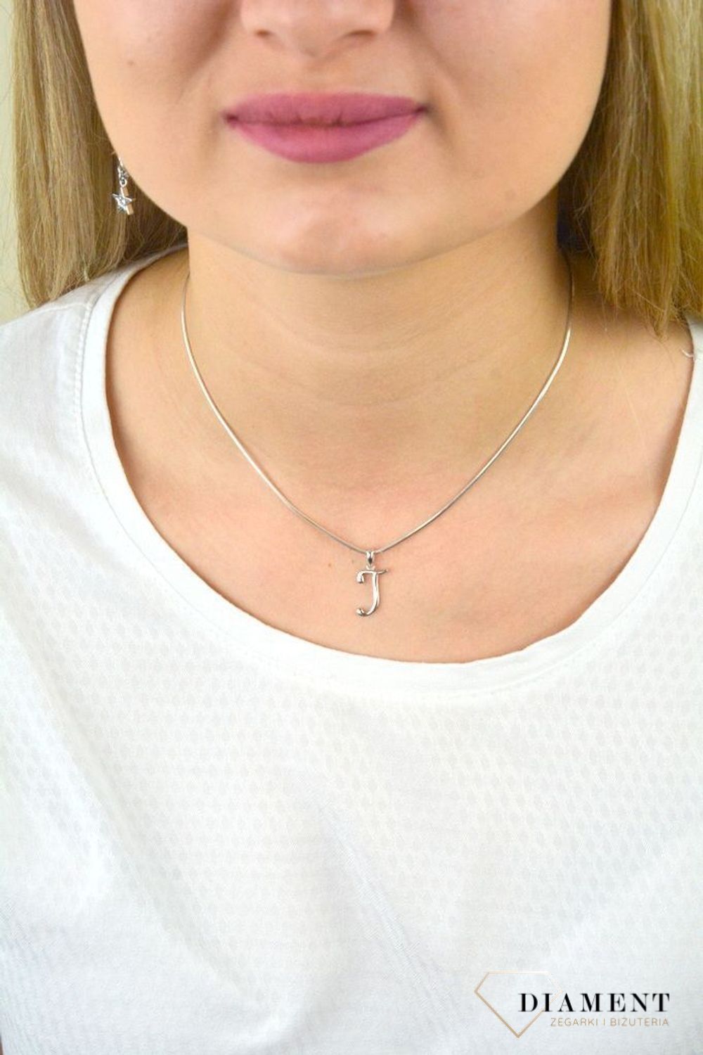 Srebrna zawieszka 925 Literka J SVLP0364XH2000J.jpg