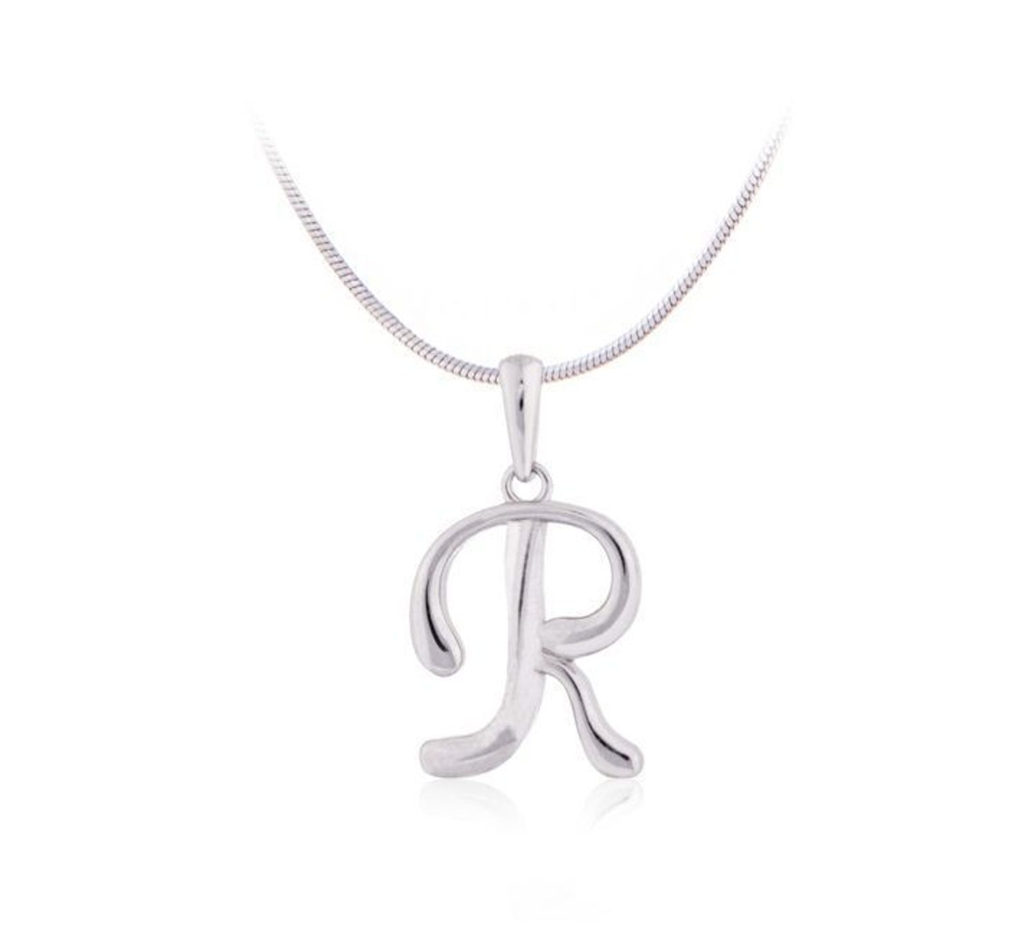 Srebrna zawieszka Literka R SVLP0364XH2000R.Jedyna w swoim rodzaju srebrna zawieszka w kształcie literki R.jpg