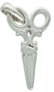 Zawieszka damska srebrna próby 925 w kształcie nożyczek (model SVLP0367XH20000) o wymiarach 2,0 cm x 8 mm. Delikatna i oryginalna biżuteria, która podkreśli Twój styl.1.jpg