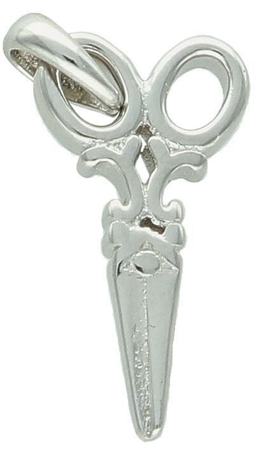 Zawieszka damska srebrna próby 925 w kształcie nożyczek (model SVLP0367XH20000) o wymiarach 2,0 cm x 8 mm. Delikatna i oryginalna biżuteria, która podkreśli Twój styl.1.jpg