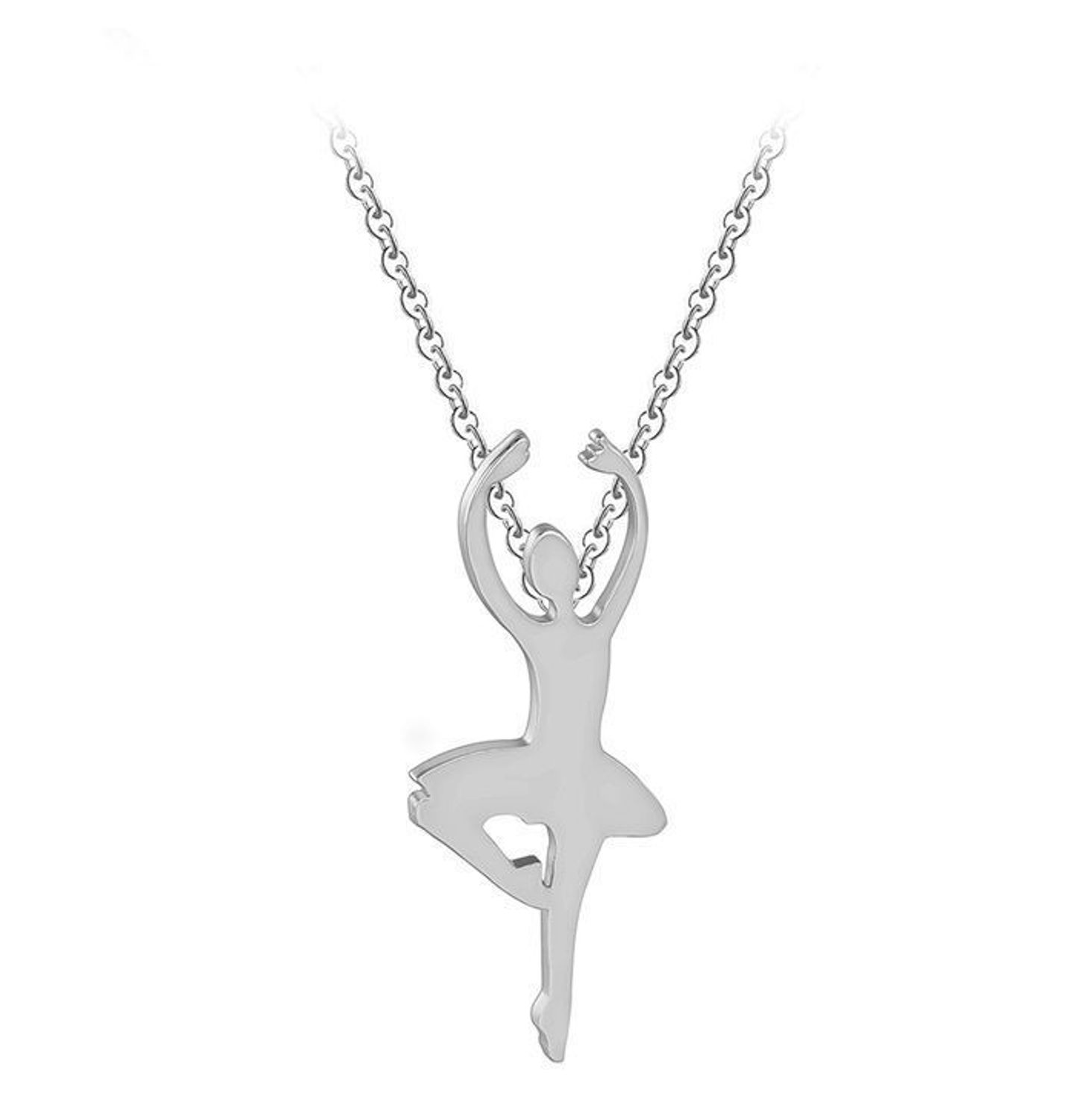 Srebrna zawieszka baletnica SVLP0564XH20000. Srebrna zawieszka o pięknym kształcie inspirowany postaciami z bajki..jpg