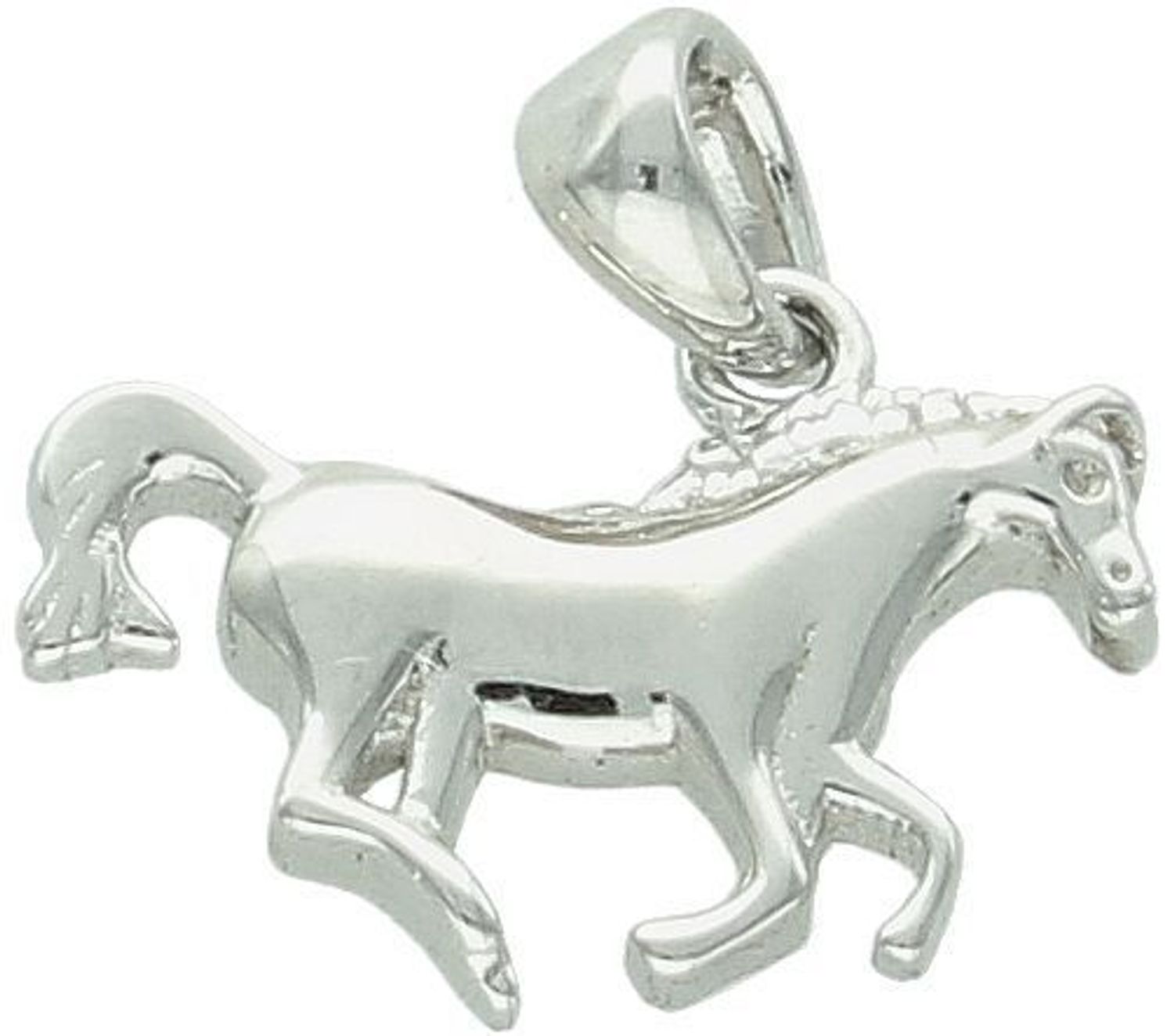 Srebrna zawieszka 925 'Cwałujący koń' Ag925.jpg