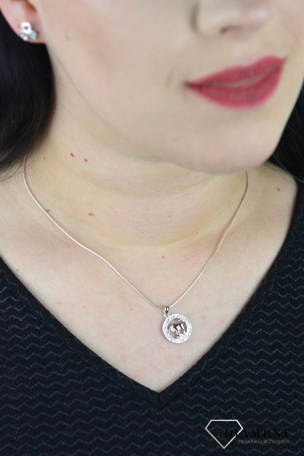 Srebrna zawieszka znak zodiaku BYK SVLP0713XH200BY.jpg