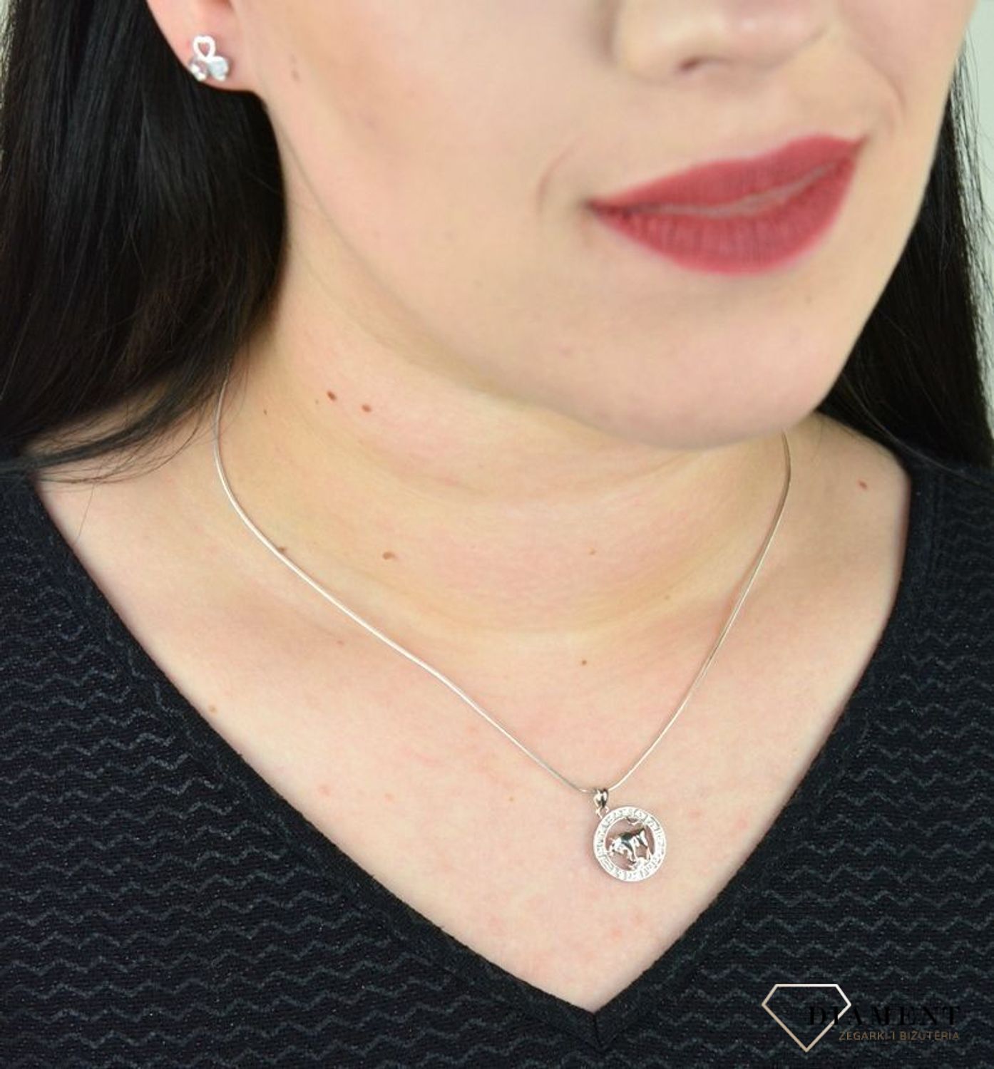 Srebrna zawieszka znak zodiaku BYK SVLP0713XH200BY.jpg