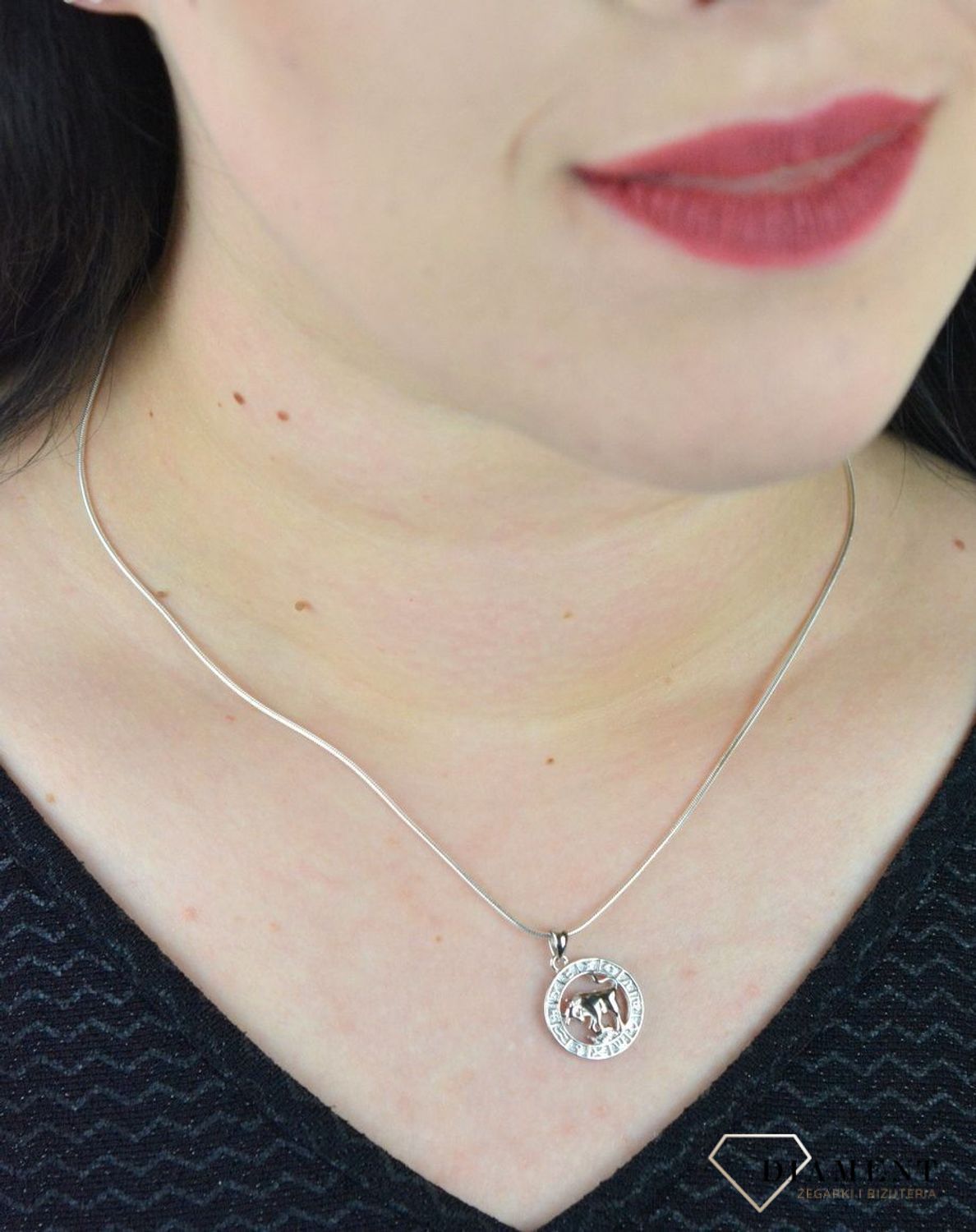 Srebrna zawieszka znak zodiaku BYK SVLP0713XH200BY.jpg