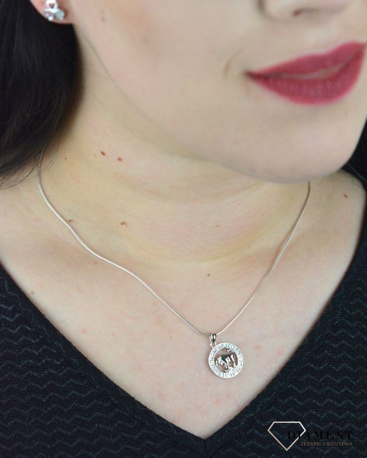 Srebrna zawieszka znak zodiaku BYK SVLP0713XH200BY.jpg