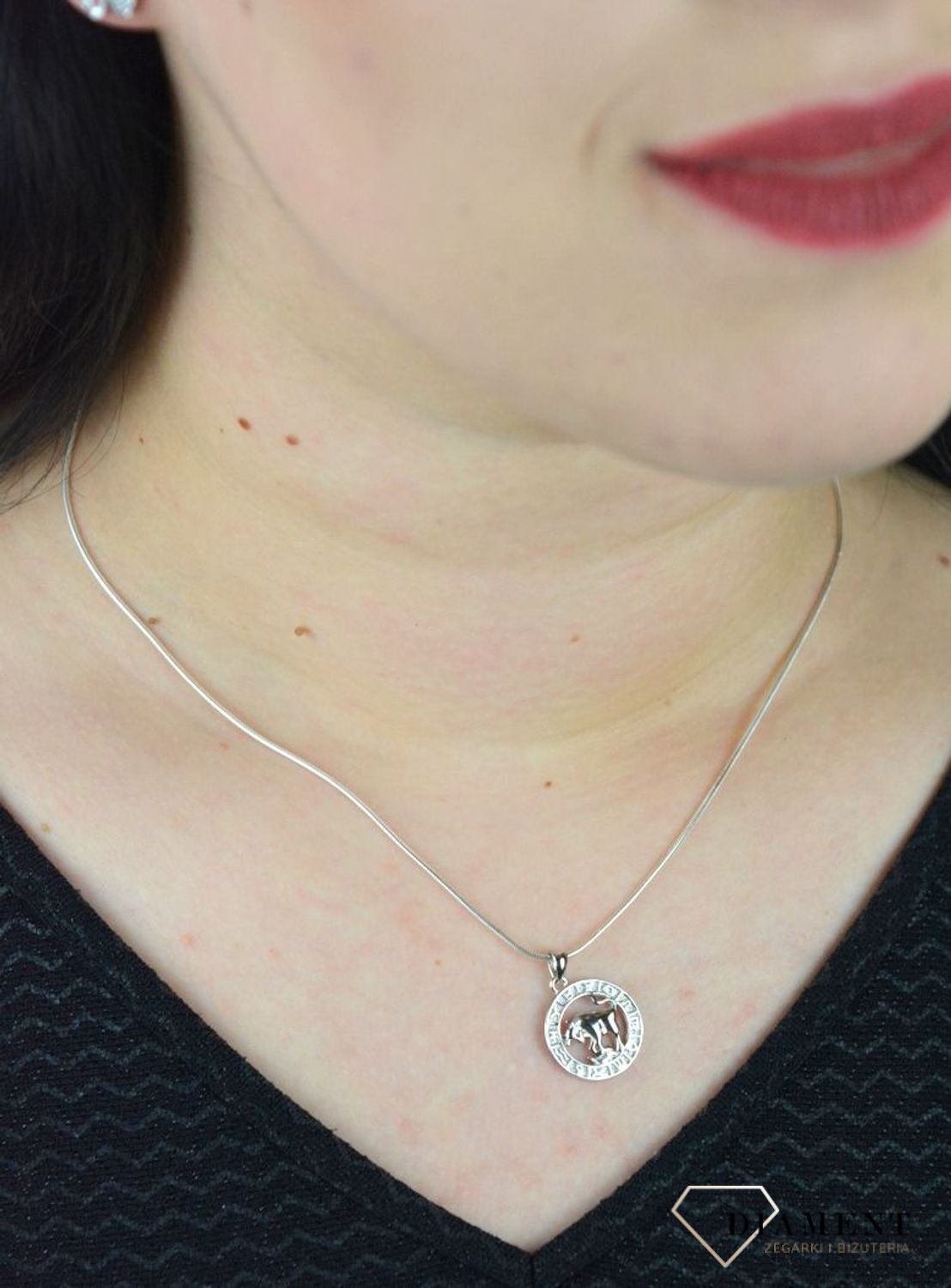 Srebrna zawieszka znak zodiaku BYK SVLP0713XH200BY.jpg