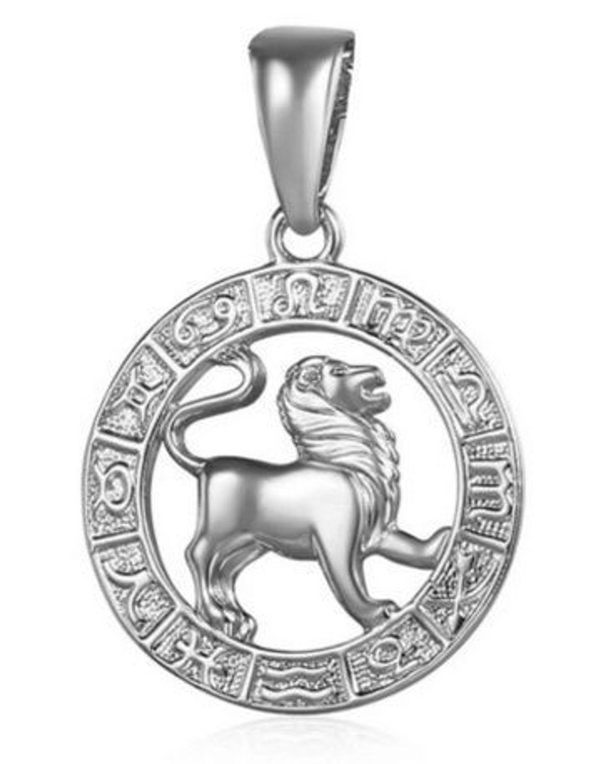 Ssrebrna zawieszka znak zodiaku Lew ♌  SVLP0713XH200LE  (1).jpg
