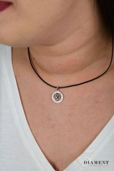 Srebrna zawieszka znak zodiaku Rak SVLP0713XH200RA. Srebrna zawieszka z symbolem znaku zodiaku - RAK.  (3).JPG