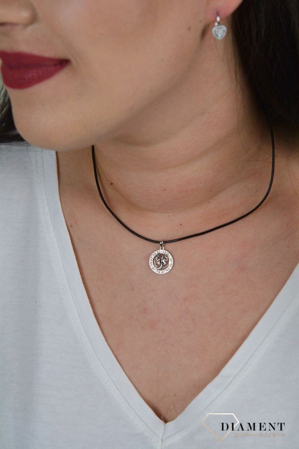 Srebrna zawieszka znak zodiaku Rak SVLP0713XH200RA.jpg