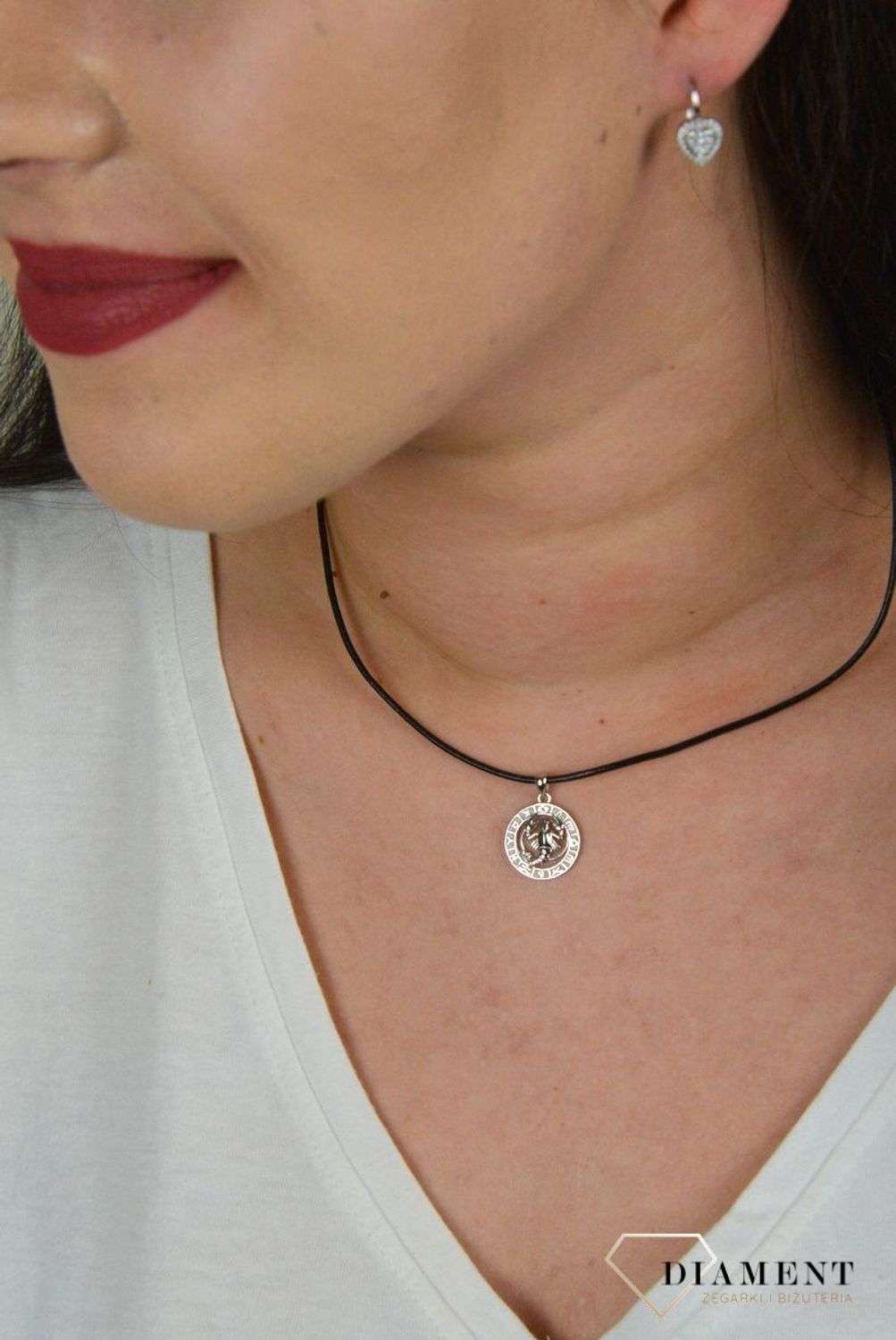 Srebrna zawieszka znak zodiaku Rak SVLP0713XH200RA.jpg