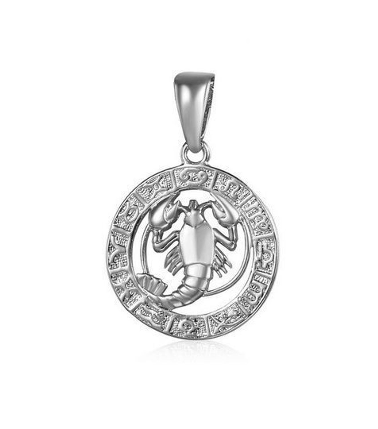 Srebrna zawieszka znak zodiaku Rak SVLP0713XH200RA.jpg