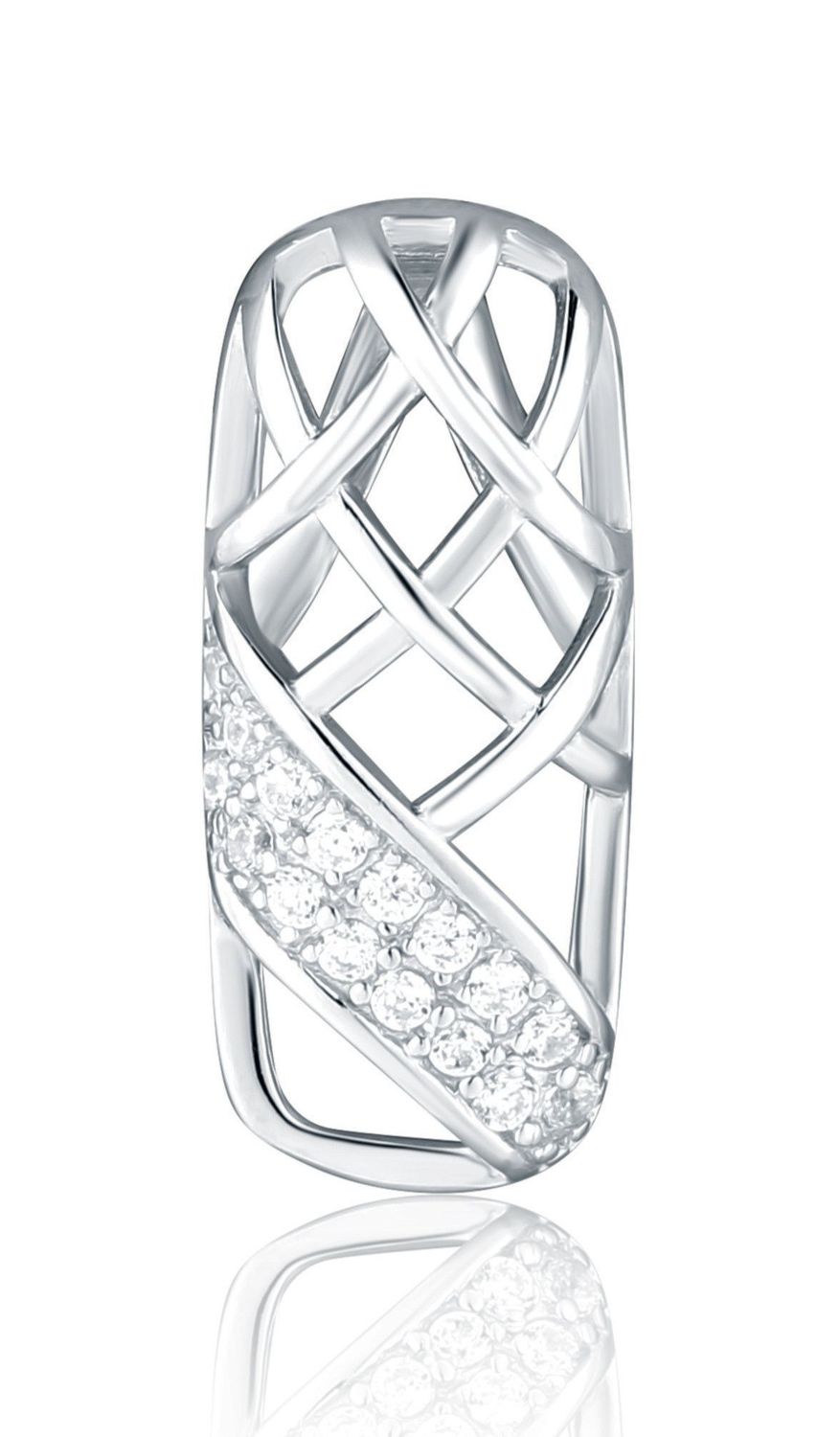 Zawieszka srebrna z cyrkoniami SVLP0865SH2BI00 - ażurowa.jpg