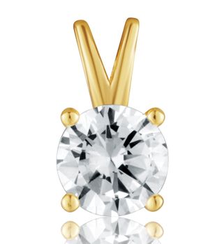 Zawieszka pozłacana z okrągłą cyrkonią SVLP0957SH2GO00.jpg