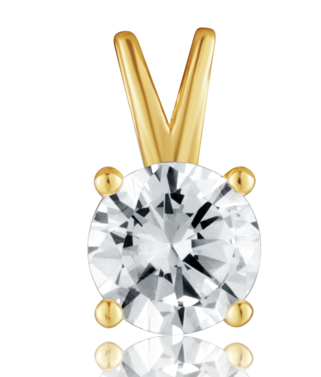 Zawieszka pozłacana z okrągłą cyrkonią SVLP0957SH2GO00.jpg