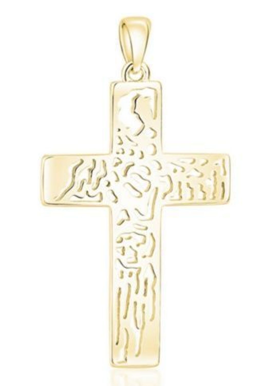 Zawieszka tłoczony krzyżyk pozłacana SVLP0988XH2GO00.jpg