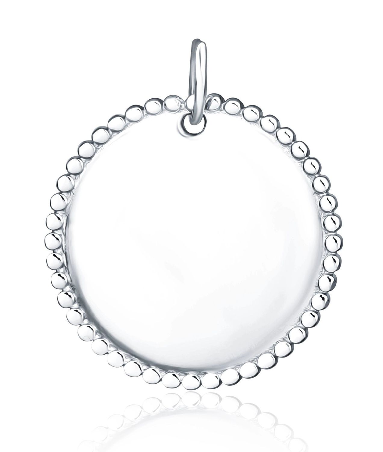 Srebrna zawieszka gładkie kółko z miejscem na grawer SVLP1076X610000. Srebrna zawieszka damska. Zawieszka srebrna gładka. Srebrna zawieszka wisiorek do łańcuszka. Zawieszka srebrna damska na prezent. Zawieszka z miejscem na.jpg