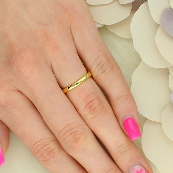 Szeroki pozłacany pierścionek falisty z cyrkonią 925 tył.jpg